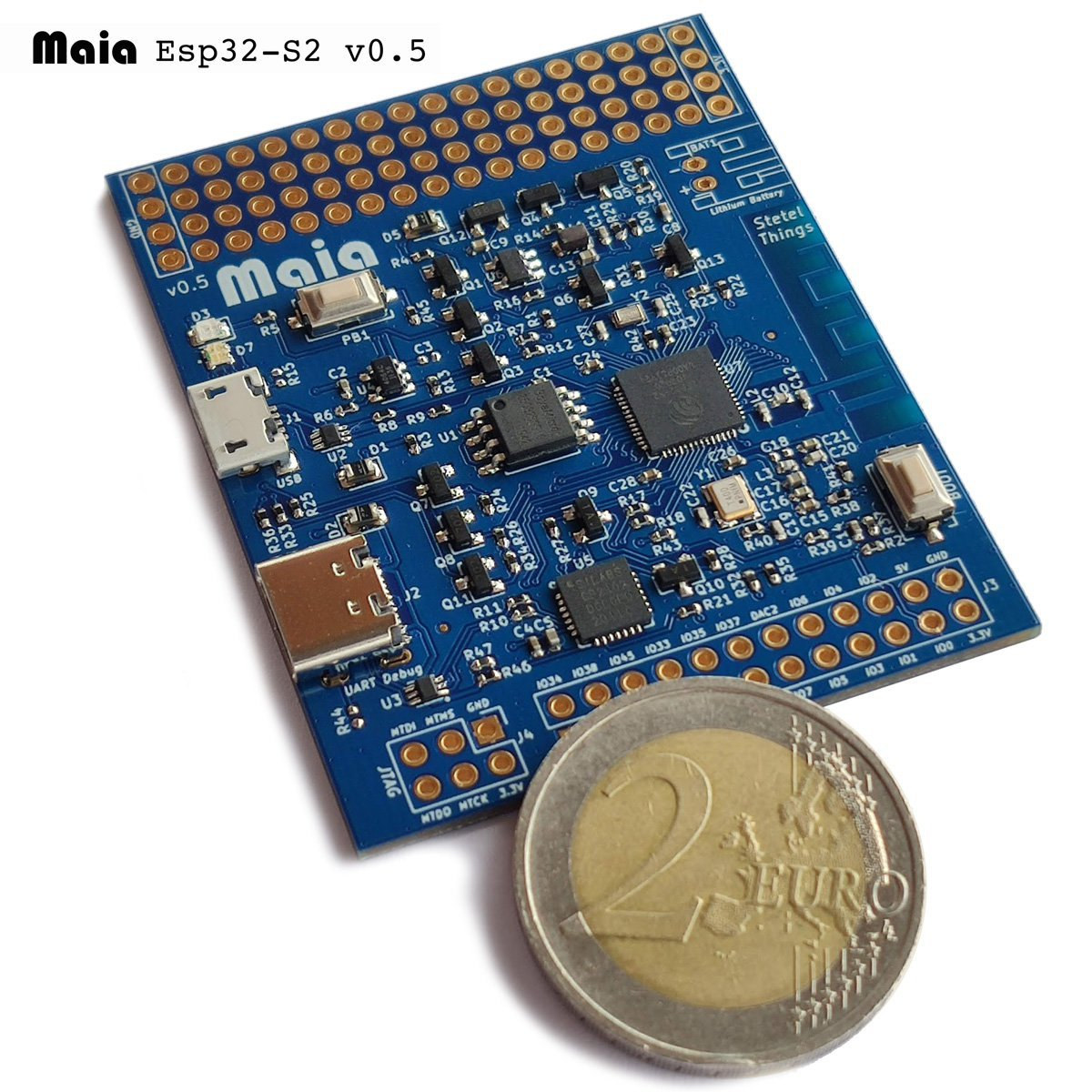 Maia ESP32-S2 Board