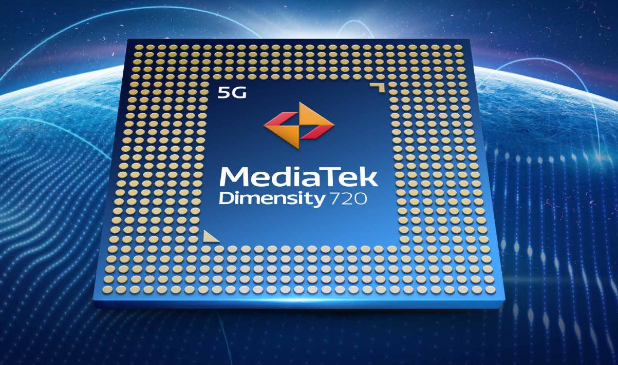 MediaTek Dimensity 720 Mid-Tier 5G SoC