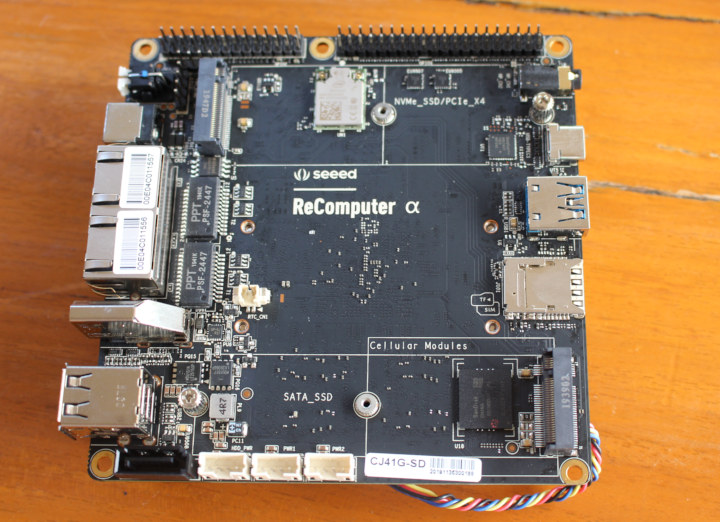 ReComputer Alpha SBC