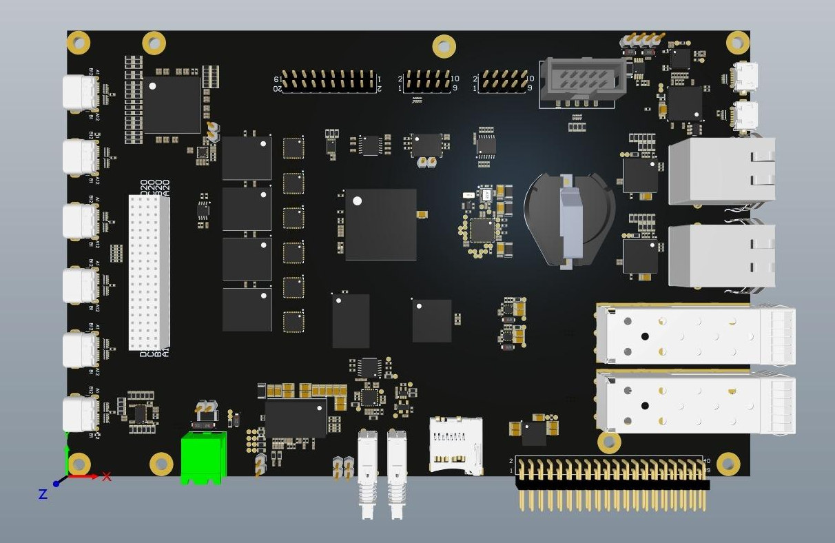 SAVVY-V Open Source-PolarFire RISC-V SOC FPGA Board