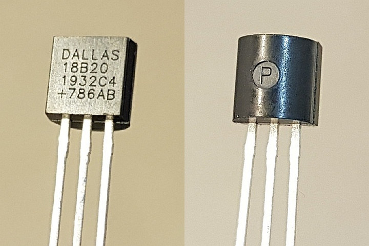 Authentic DS18B20 chip