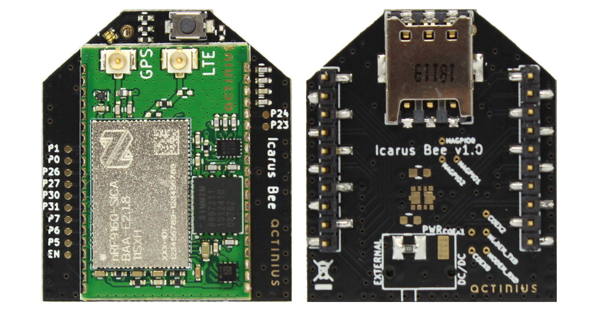 nRF9160 Xbee Module