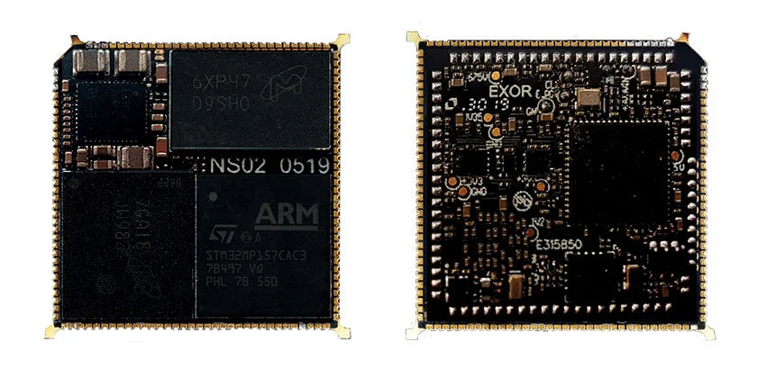 800 MHz-STM32MP1 System-on-Module