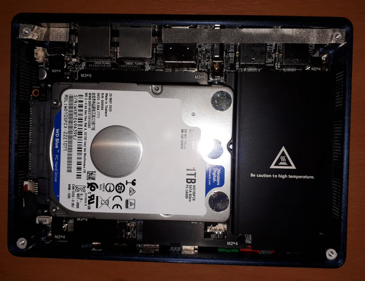 Beelink GT-R 2.5-inch SATA HDD