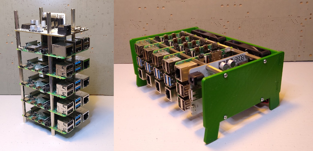 ClusterCTRL Stack Raspberry Pi Cluster