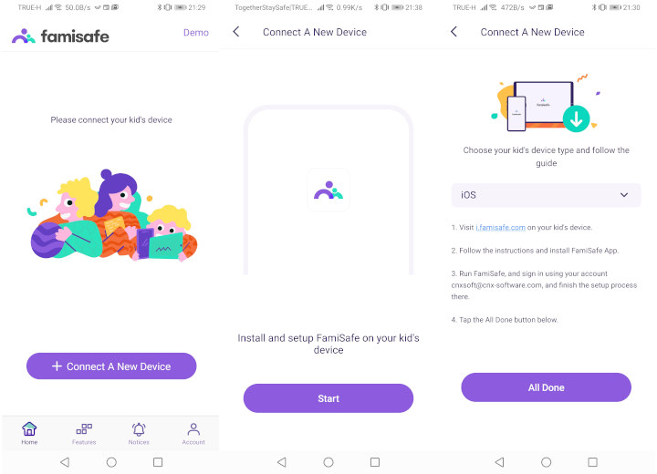 FamiSafe-Install-on-Kid-Device