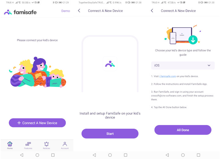 FamiSafe-Install-on-Kid-Device