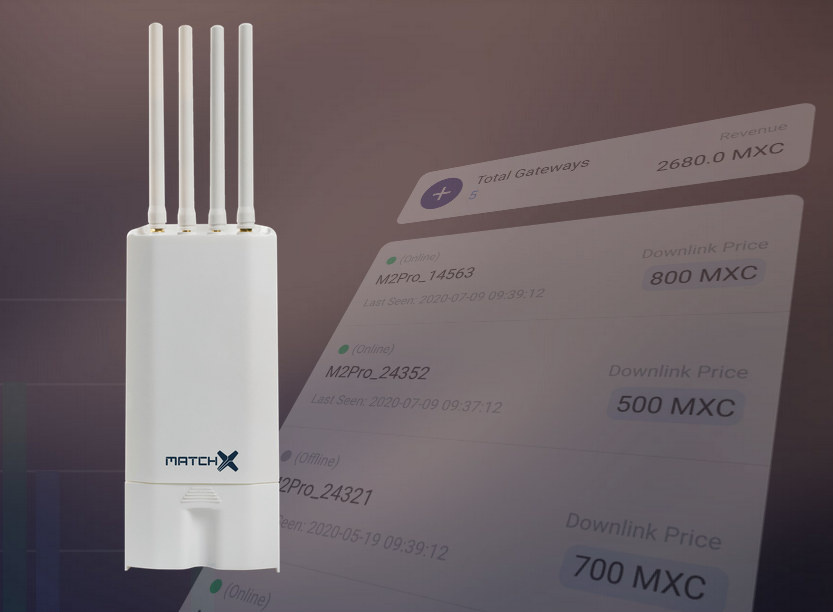 MatchX M2 Pro LPWAN Crypto-Miner