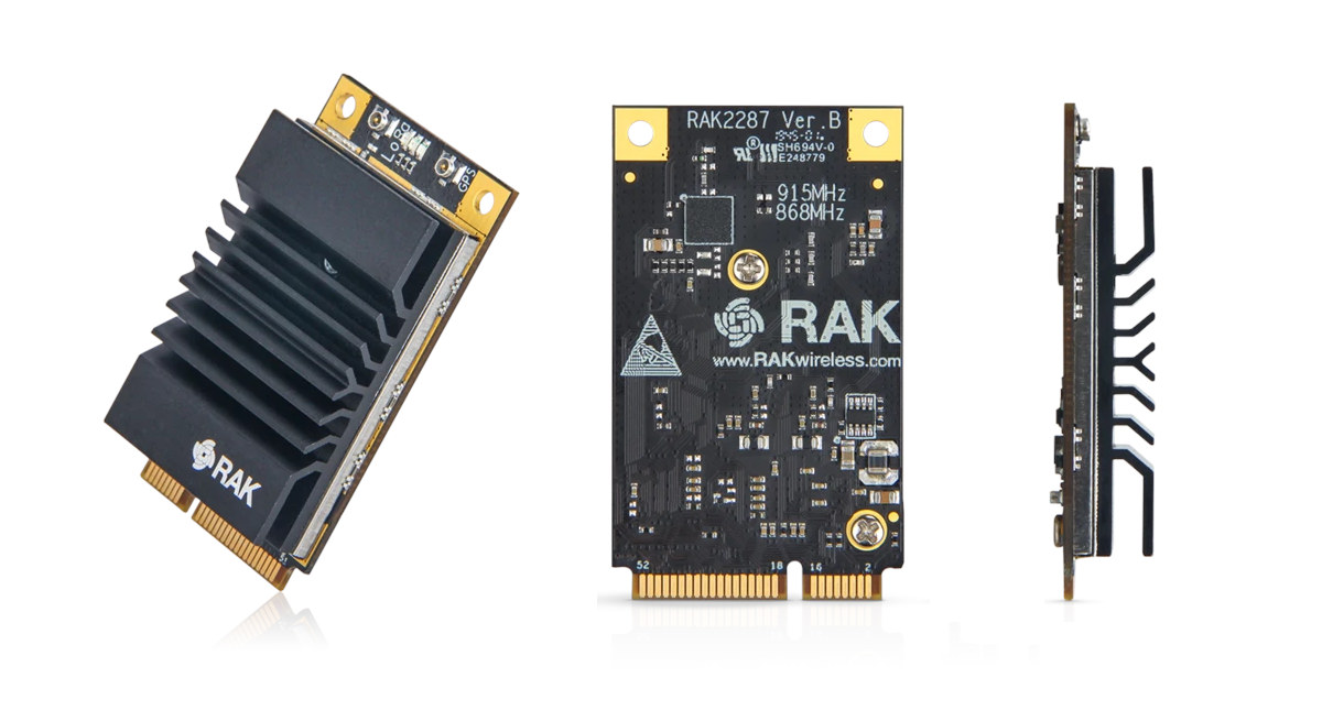 RAK2287 LPWAN Concentrator Module