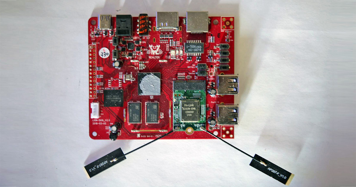 Realtek RTD1395 Development Board