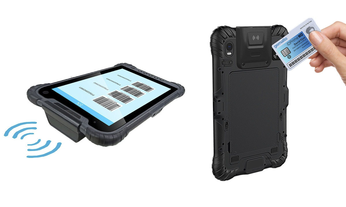 Rugged Tablet RFID