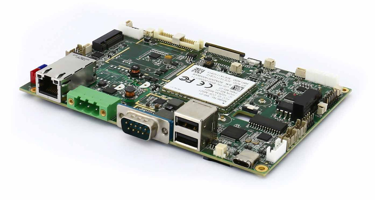 Winmate IQ30 Snapdragon 660 SBC