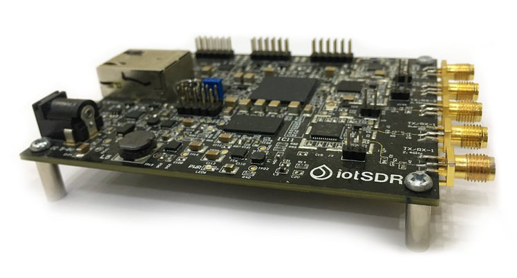 iotSDR board