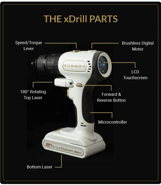 xDrill Parts