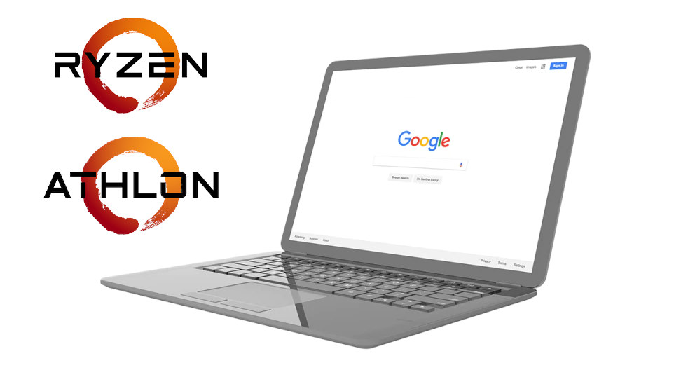 AMD ChromeBook Athlon & Ryzen Processors