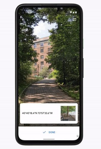 Android 11 Location Sharing Live View