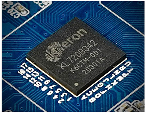 Kleron KL720 Cortex-M4 AI Processor