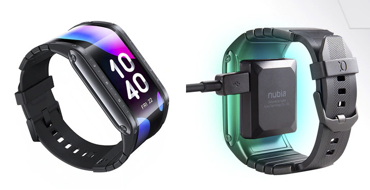 Nubia Watch Flexible Display