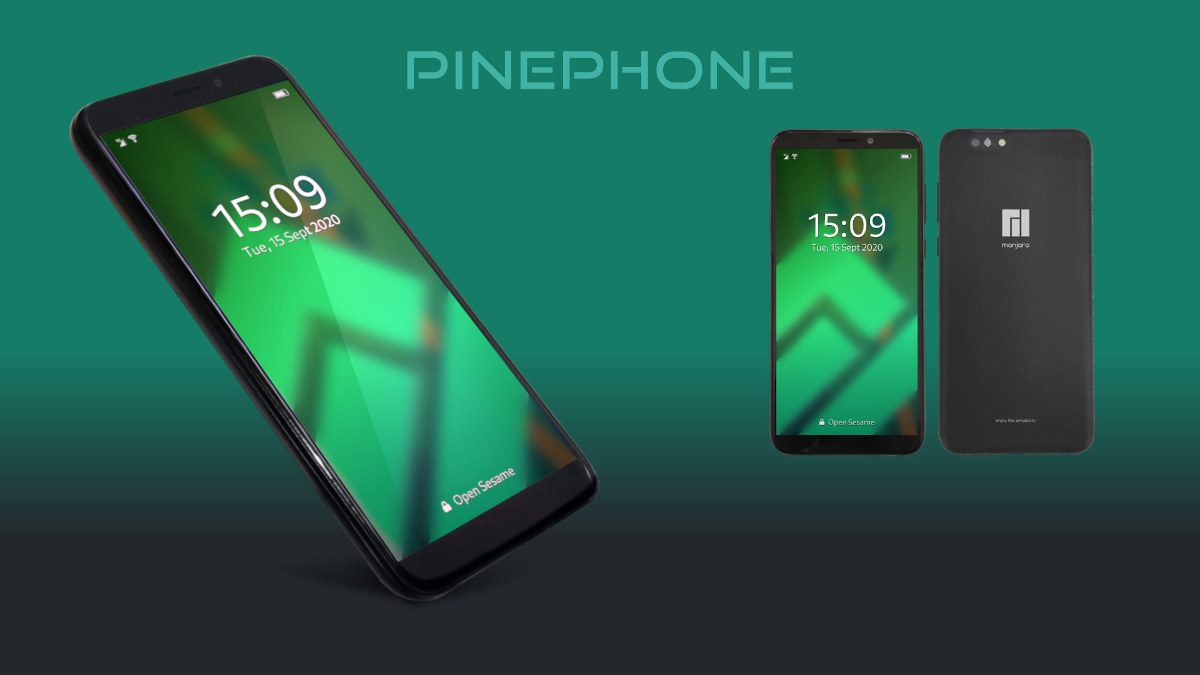 PinePhone Manjaro