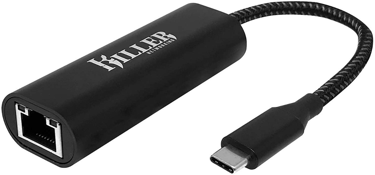 USB-C 3.1 to 2.5GbE Adapter