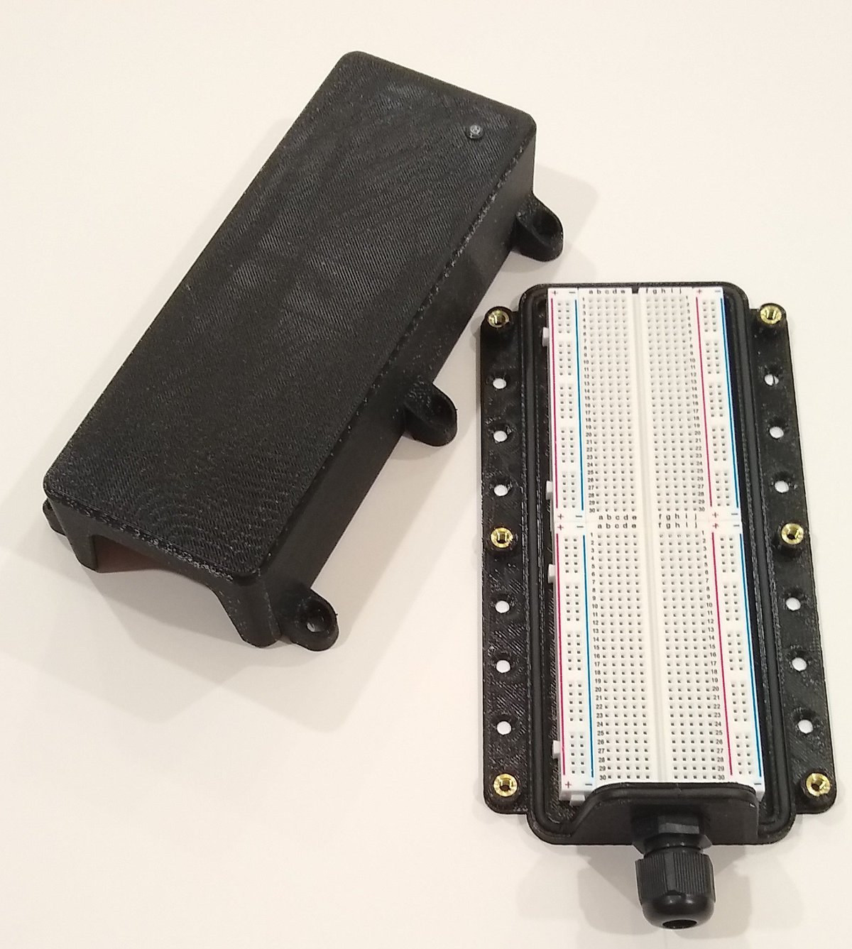 breadboard case