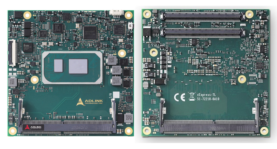 cExpress-TL Tiger Lake UP3 COM Express Module