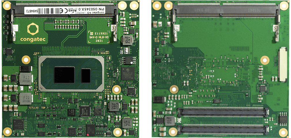 conga-TC570 Tiger Lake COM Express Module