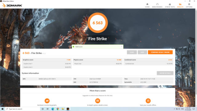 3Dmark Fire Strike