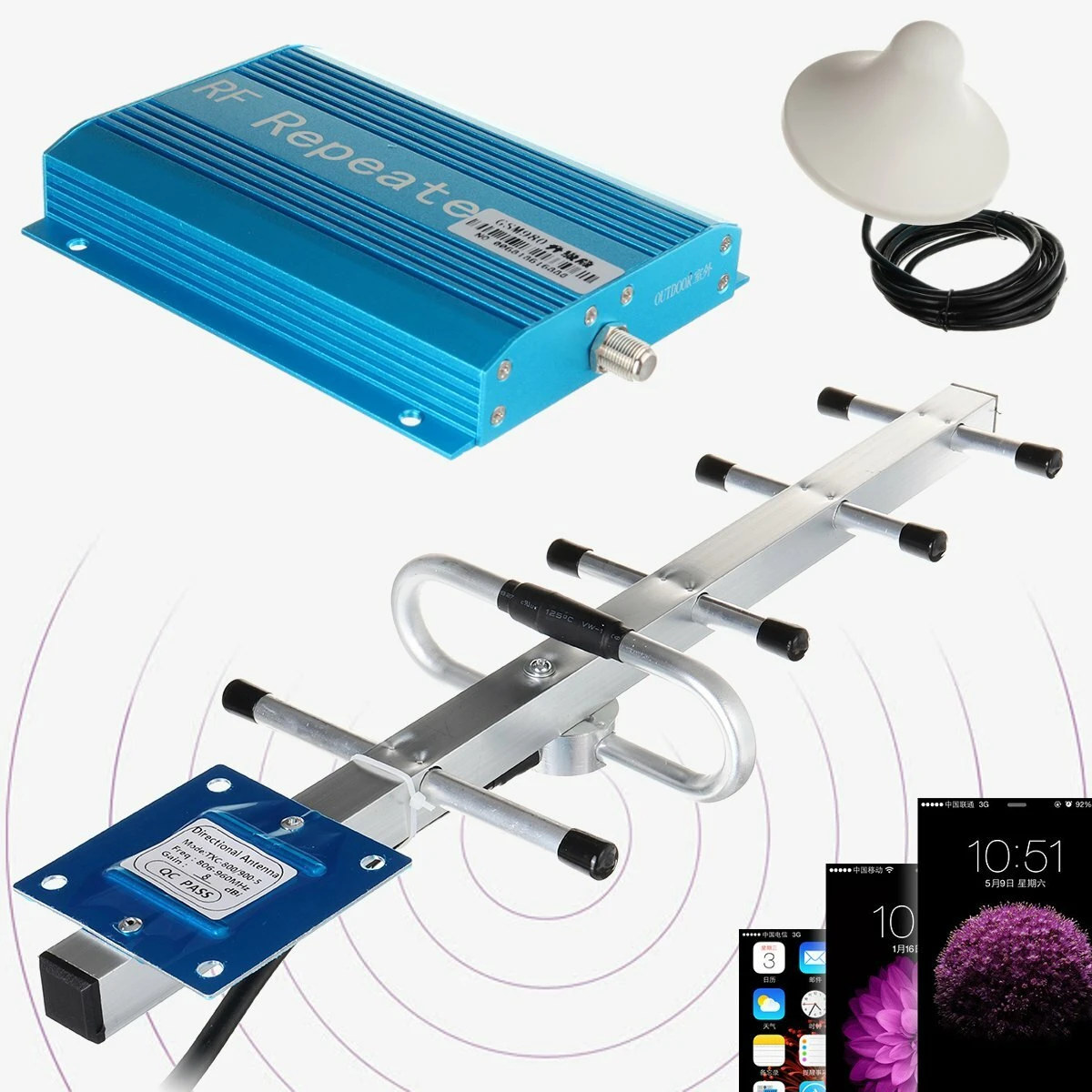 900 Mhz GSM Repeater