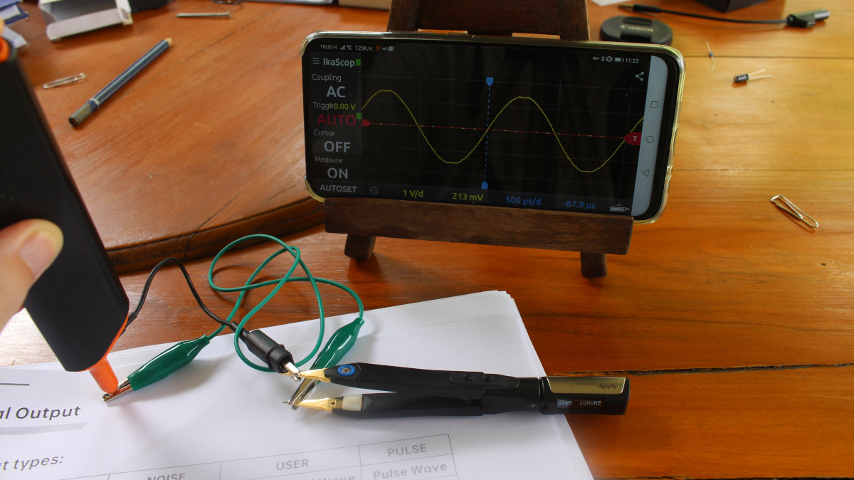 DT71 Tweezers Signal Generator