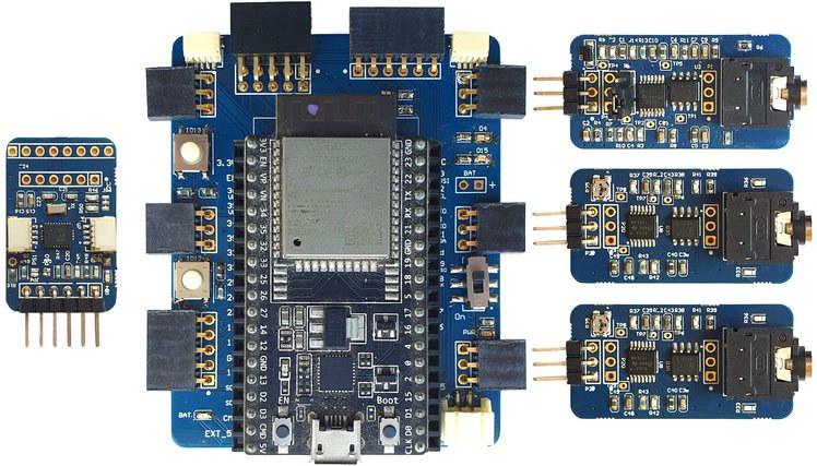 E3K ESP32 bio-sensing platform