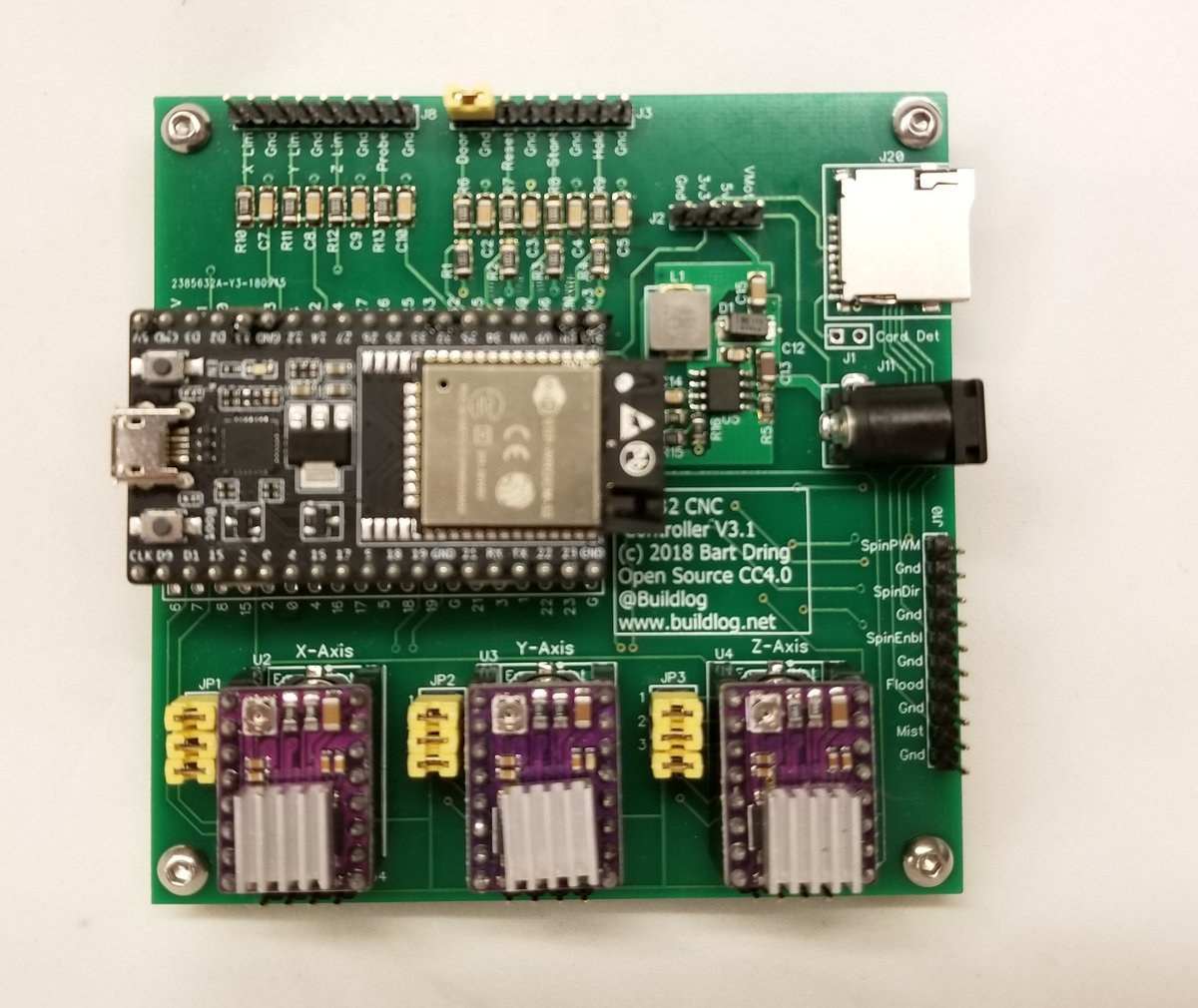 ESP32 CNC Controller Board