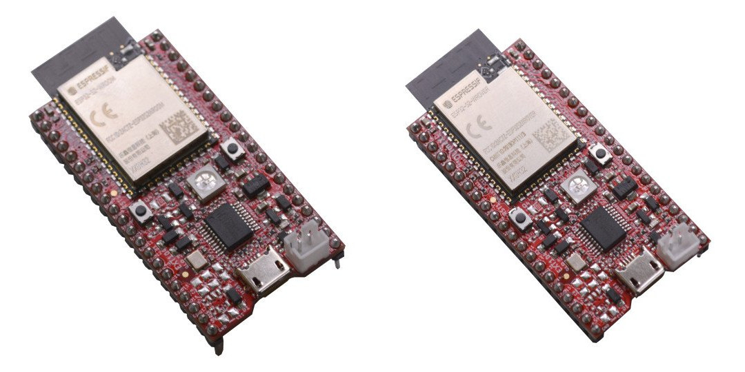 ESP32-S2-DevKit-LiPo vs ESP32-S2-WROVER-Devkit-LiPo