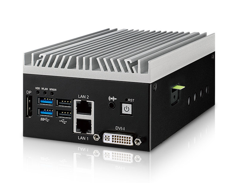 Elkhart Lake Fanless Embedded PC