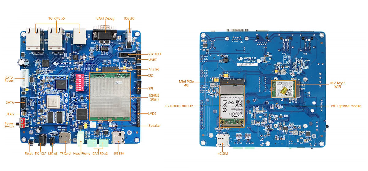 Forlinx-OK1028A-C Single Board Computer