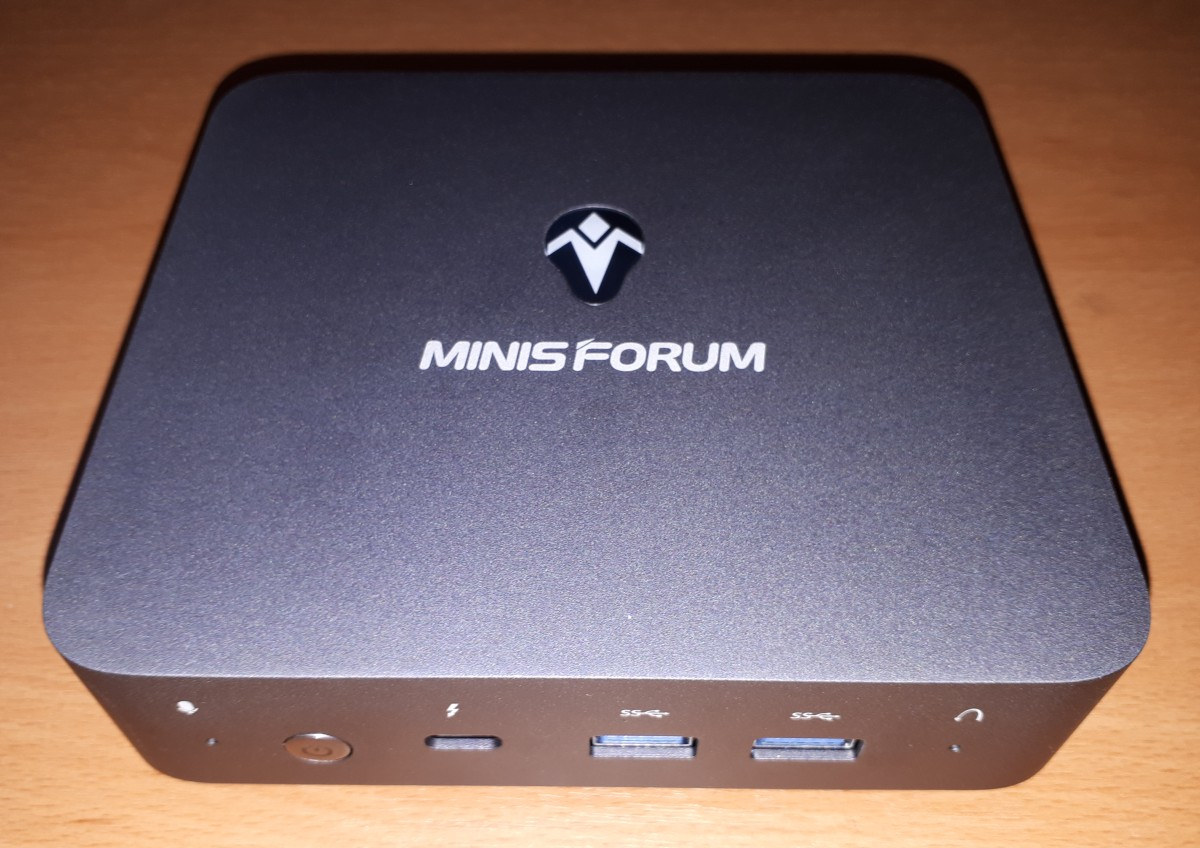 MINISFORUM X35G Review