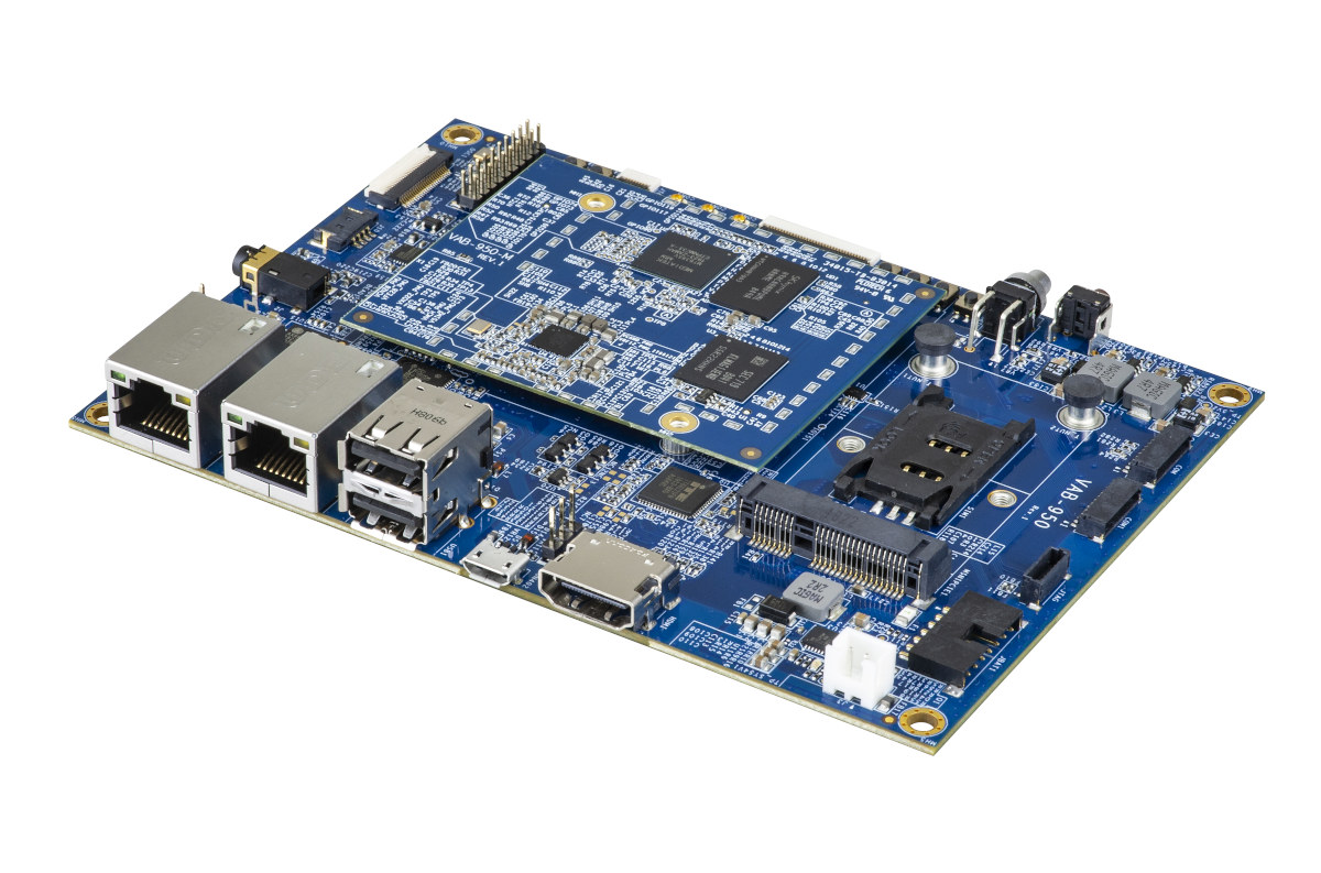 Mediatek i500 SBC