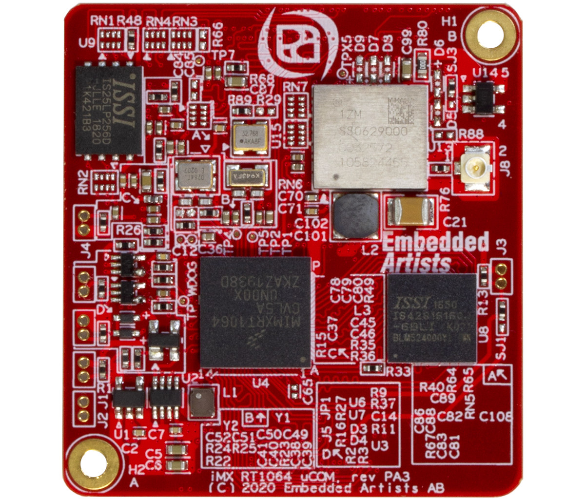 NXP iMX RT1064 uCOM System-on-Module