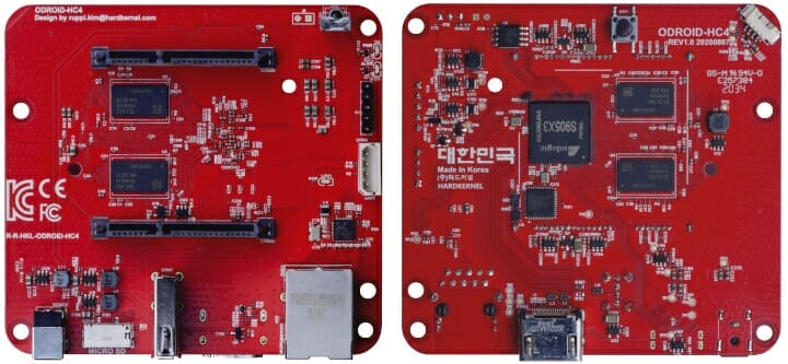 ODROID-HC4 SBC