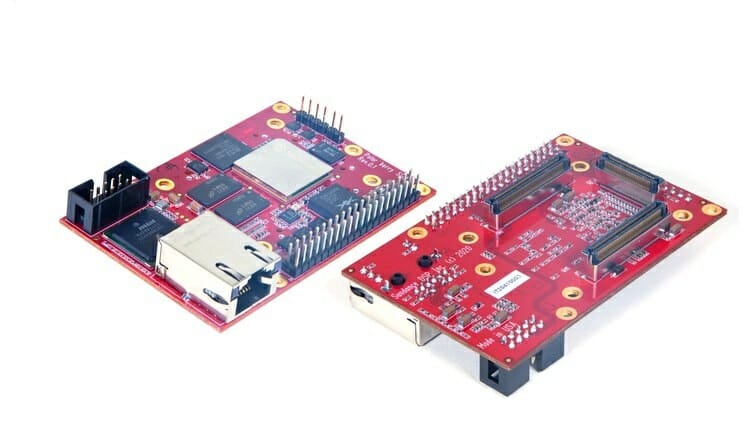 PolarBerry RISC-V SBC & Module