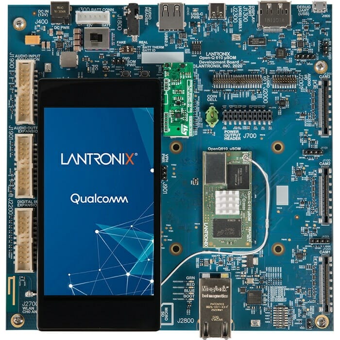 Qualcomm QCS610 Development Board