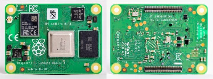 Raspberry Pi CM4 and CM4Lite Modules Launched for $25 and Up