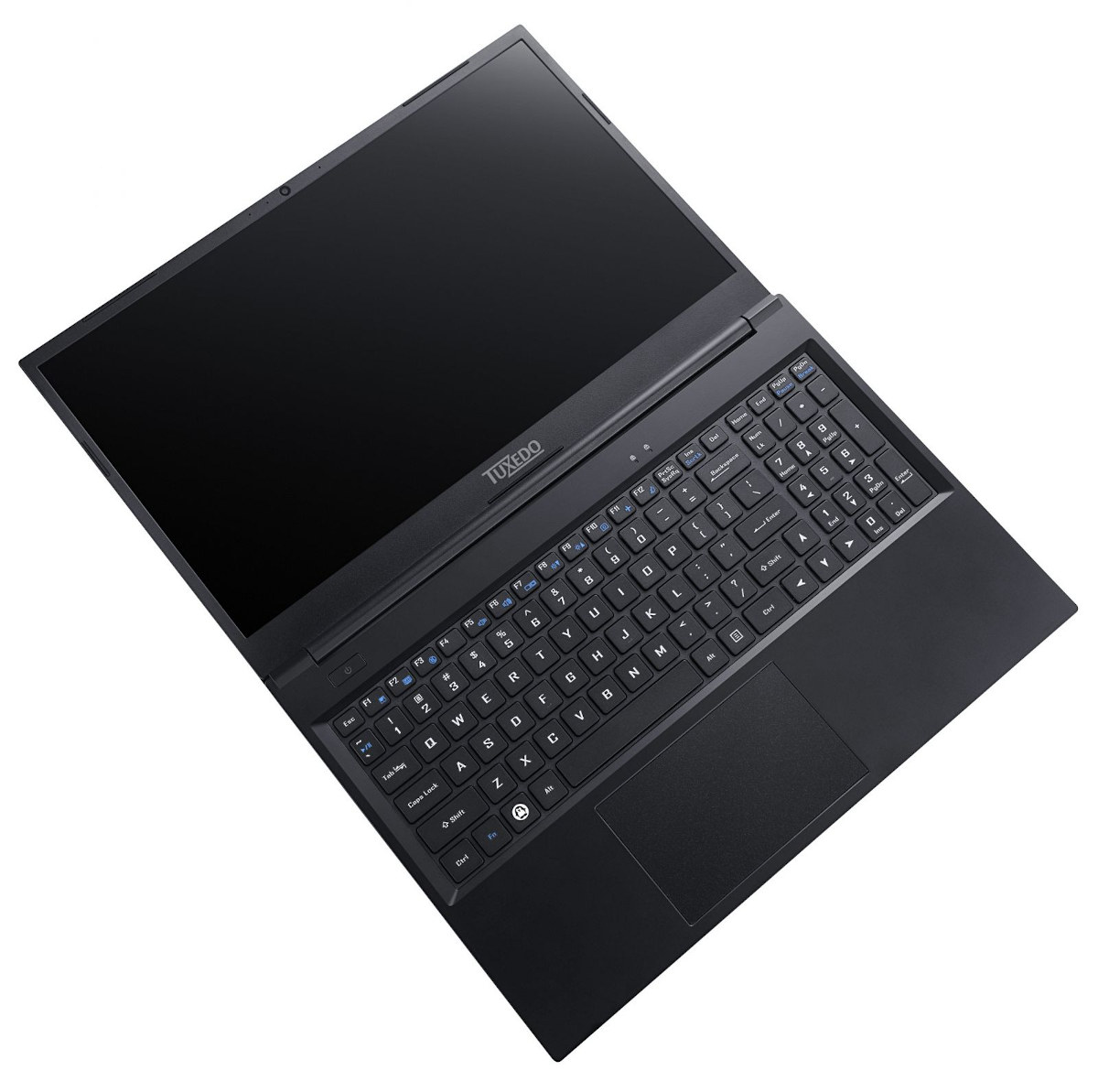 TUXEDO Linux Laptop Keyboard