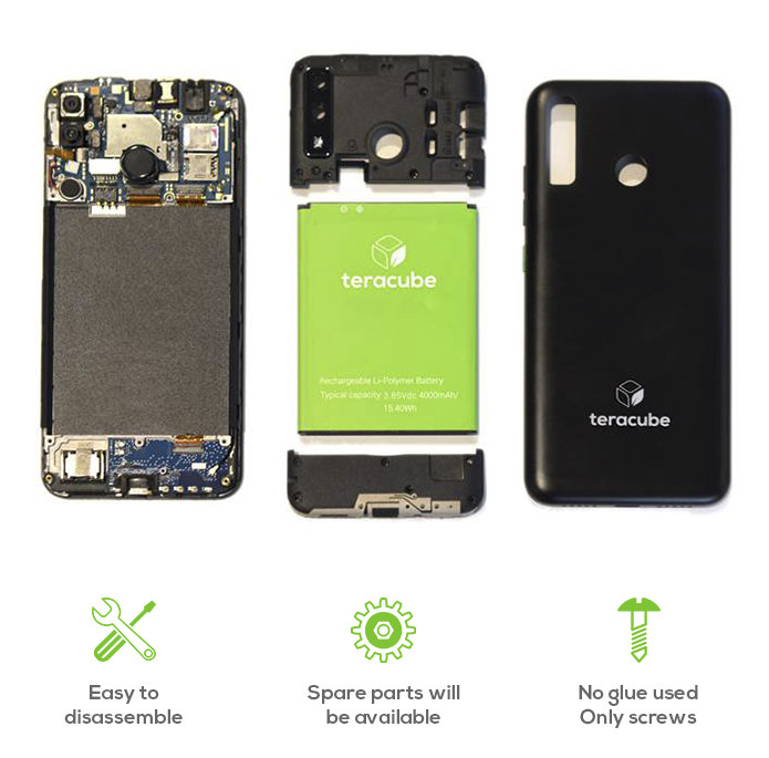 Teracube 2E sustainbable phone