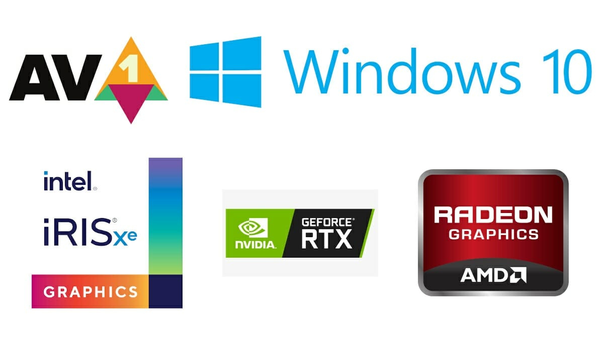 Windows 10 AV1 Hardware Video Decoding