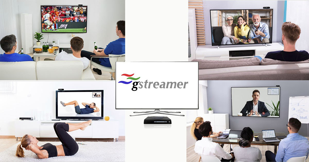 gstreamer zoom video conference