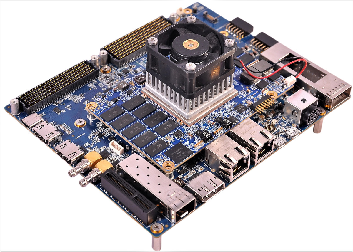 Zynq Ultrascale+ ZU19EG Development Kit