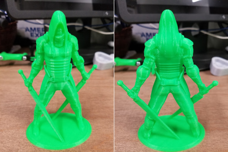 3d printed figurine