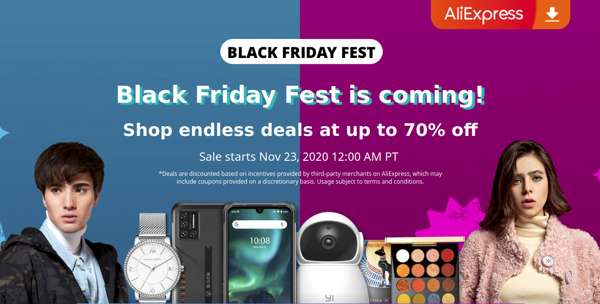 Aliexpress Black Friday Fest 2020