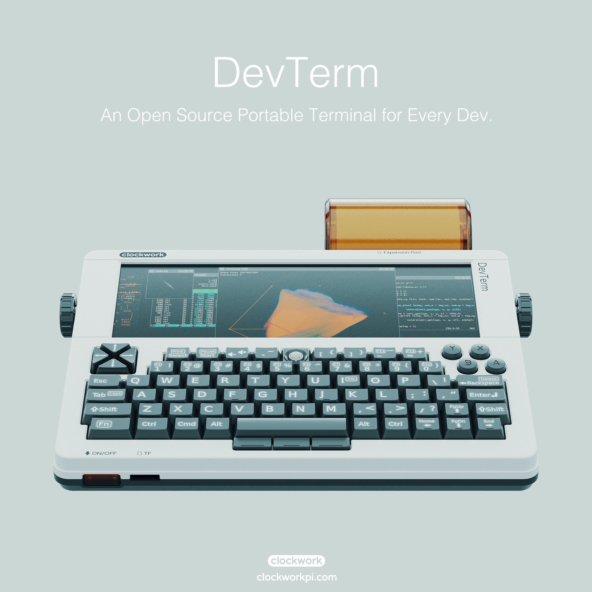 DevTerm Portable Computer